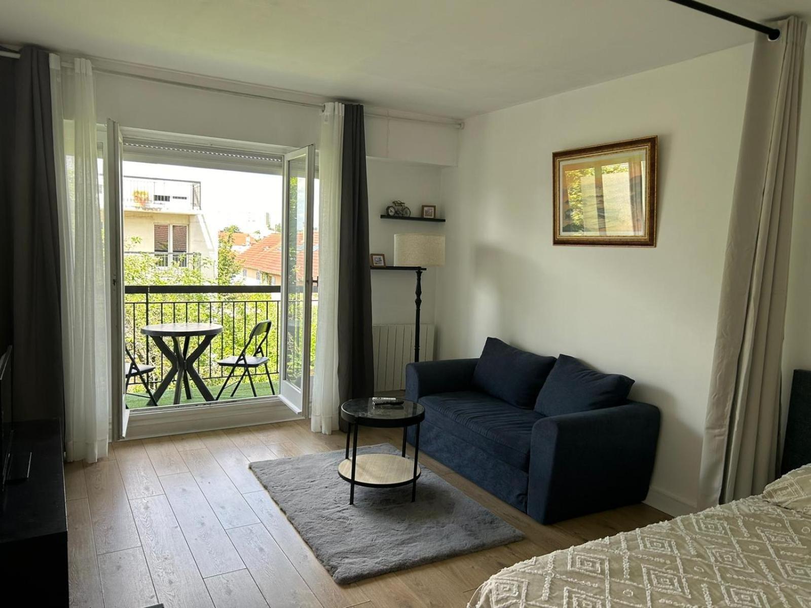 Studio Cosy, Calme Et Confort Villejuif Extérieur photo