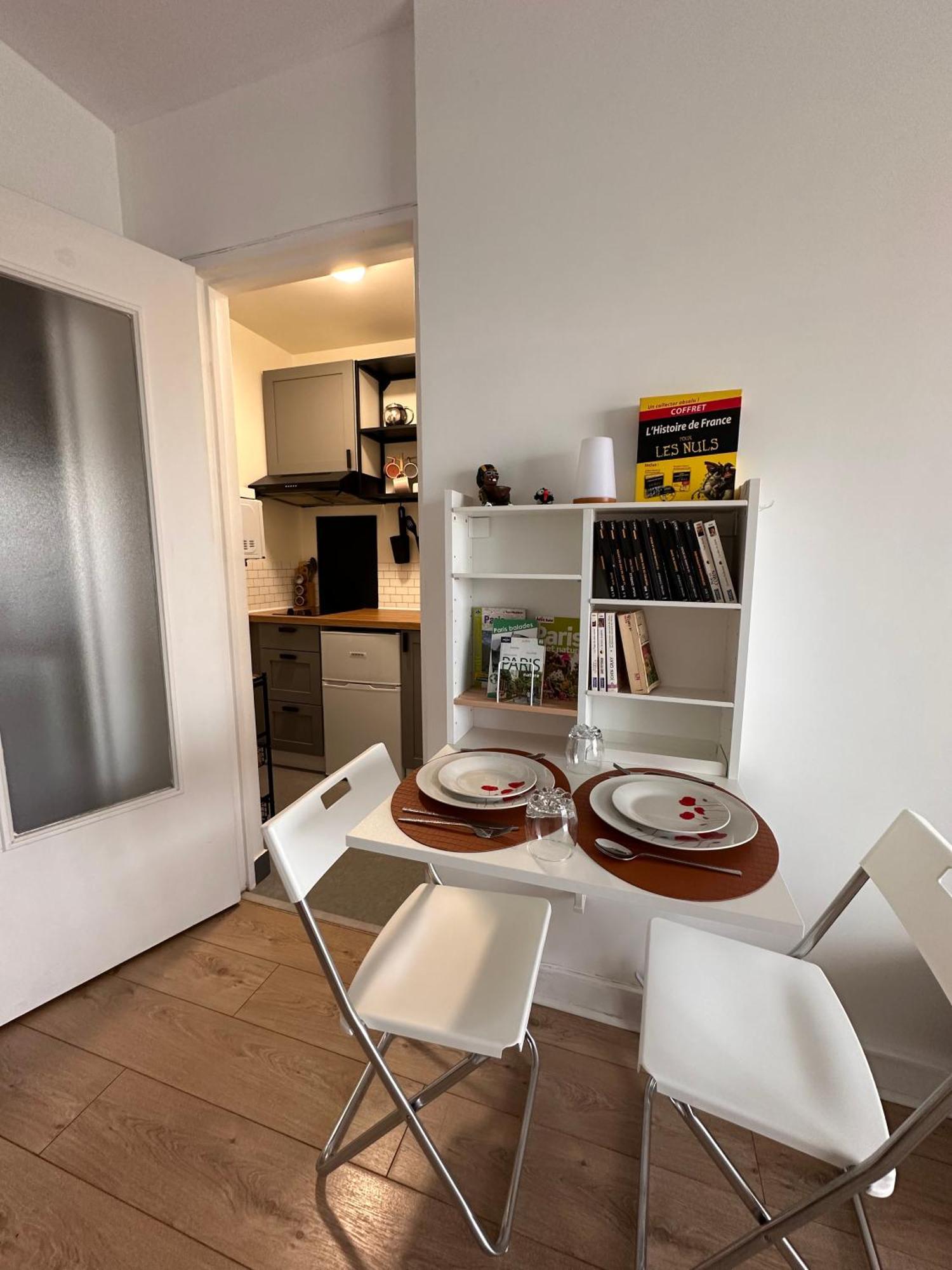 Studio Cosy, Calme Et Confort Villejuif Extérieur photo