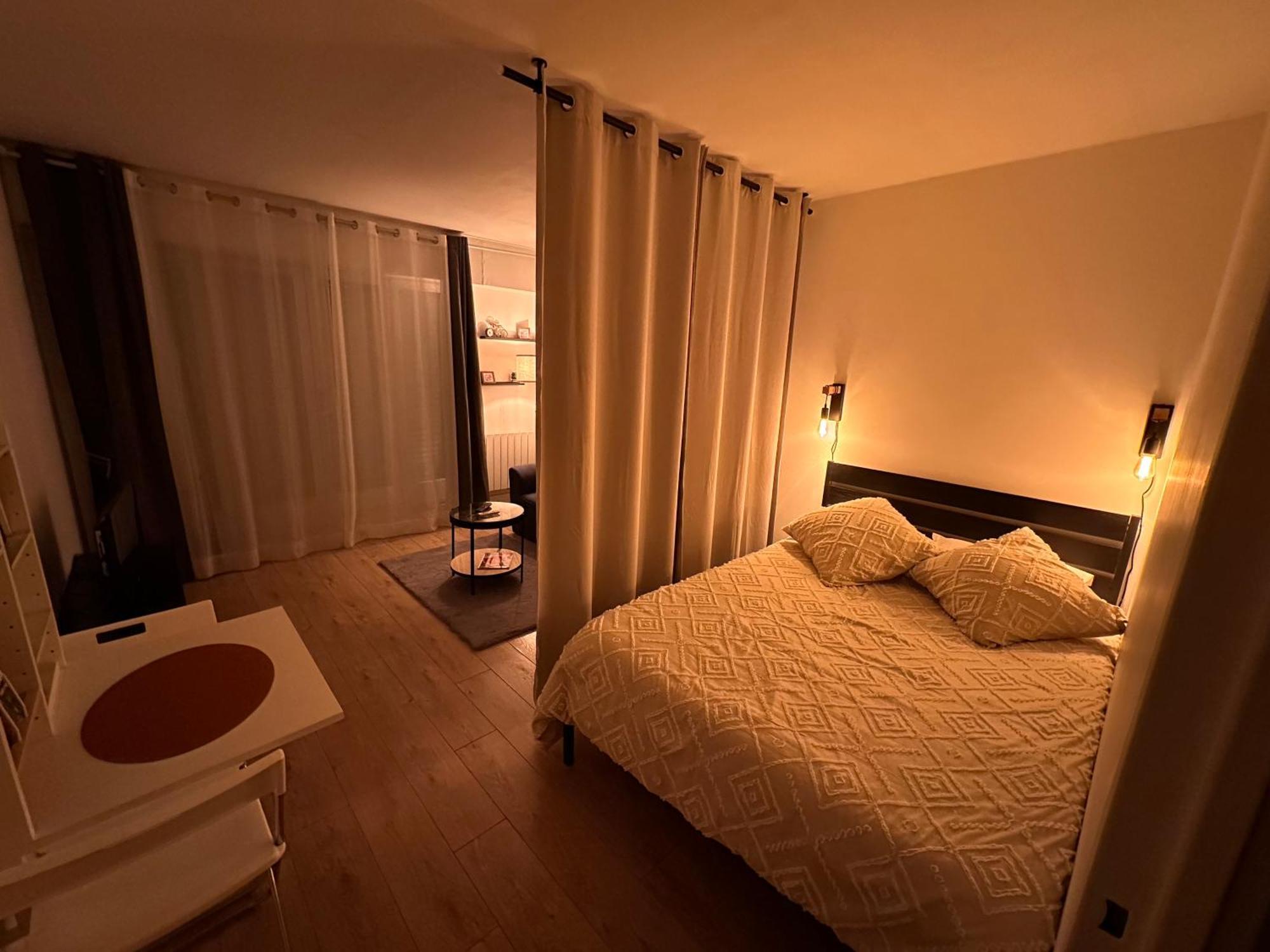 Studio Cosy, Calme Et Confort Villejuif Extérieur photo